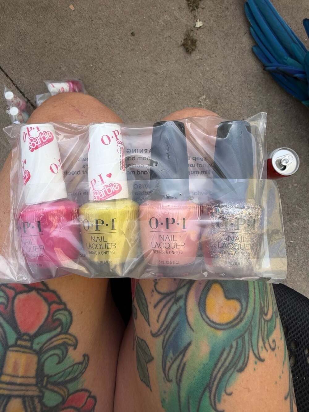 OPI Nail Lacquer Set of 4 15mL/0.5 fl oz